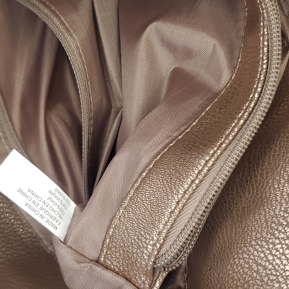 Cute purse with big bow copper color - Picture 4 of 13